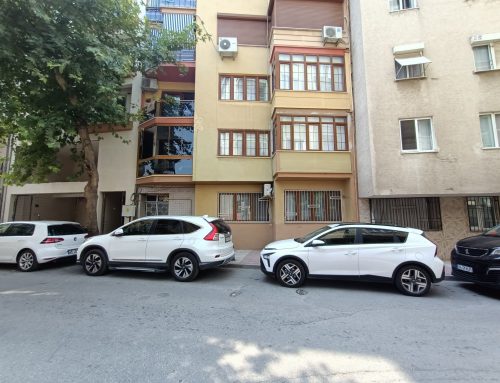 Manisa Yunusemre İlçesi Tevfikiye Mahallesinde Satılık 2+1 Daire