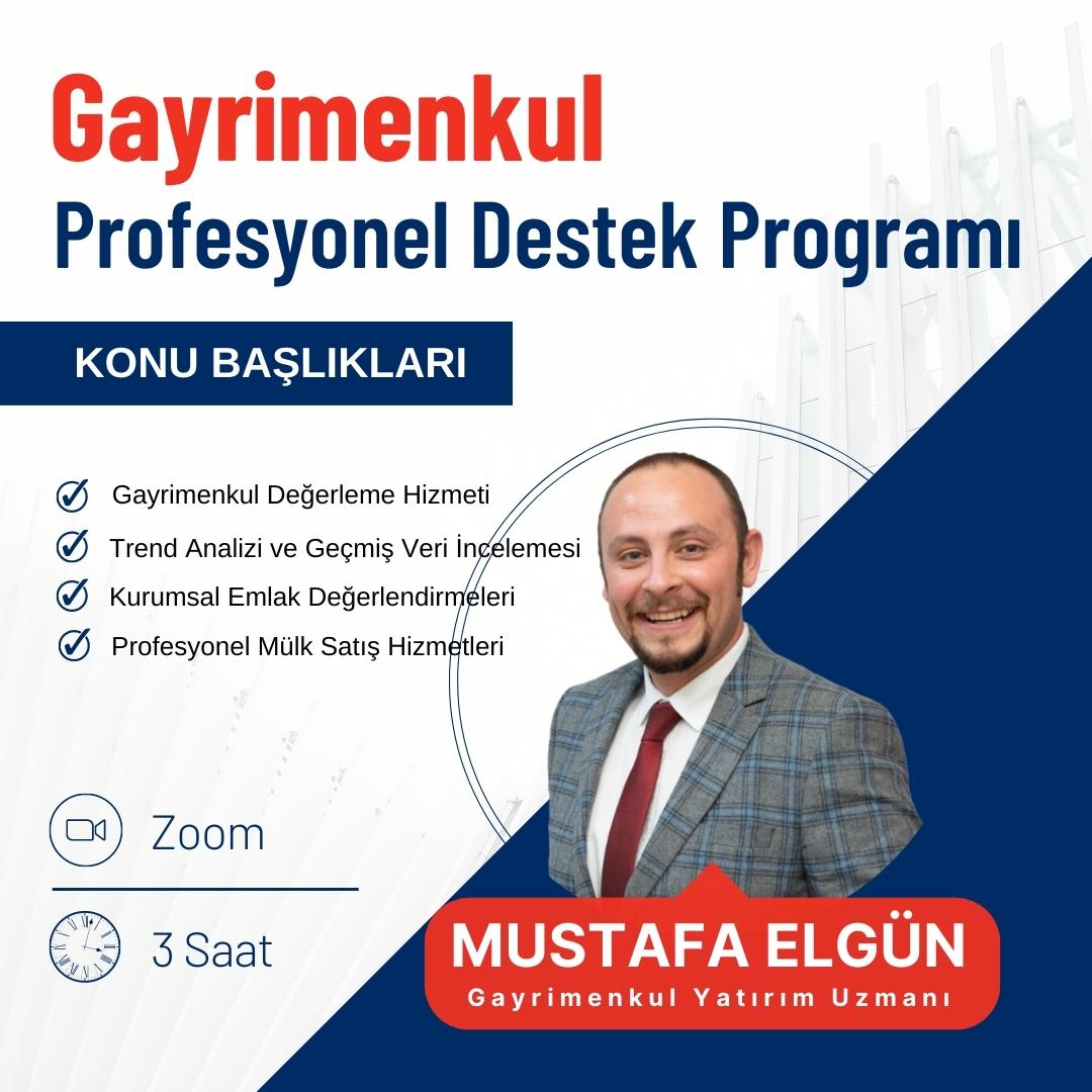 gayrimenkul profesyonel destek programı